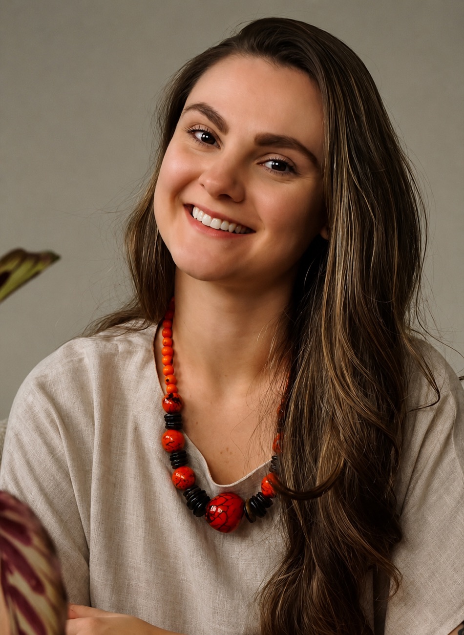 Retrato de Janaína Liz Aquino